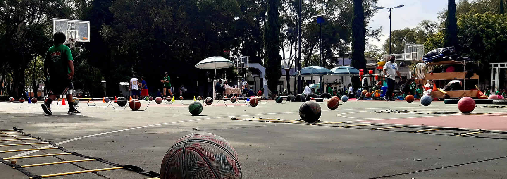 Campamento en cañitas cdmx del Club Costeños Basquetbol.