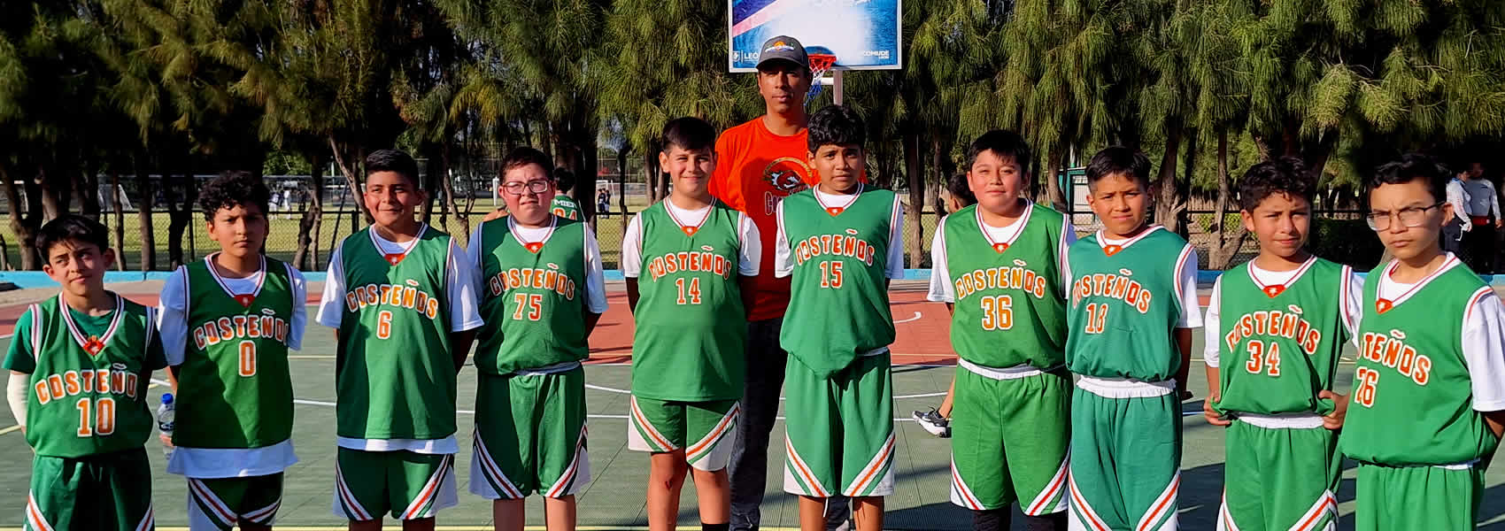 Torneo internacional en León Club Costeños Basquetbol.